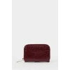 Defacto H0616AXBR190 Bordo Kadın Bozuk Para Çantası