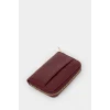 Defacto H0616AXBR190 Bordo Kadın Bozuk Para Çantası