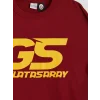 LCW Kids Kırmızı Galatasaray Baskılı Erkek Çocuk Tişört