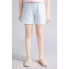 Defacto H8491A8PN645 Pembe %100 Pamuk Dısney Lılo & Stıtch Relax Fıt Şort Tişört 2li Pijama Takımı Kız Çocuk