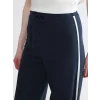 LCW Modest Lacivert Beli Lastikli Soft Touch Kadın Eşofman Altı