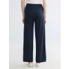 LCW Modest Lacivert Beli Lastikli Soft Touch Kadın Eşofman Altı