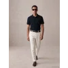LCWAIKIKI Classic Lacivert Polo Yaka Dokulu Erkek Tişört