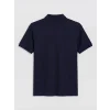 LCWAIKIKI Classic Lacivert Polo Yaka Dokulu Erkek Tişört