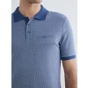 LCWAIKIKI Classic Lacivert Polo Yaka Erkek Tişört