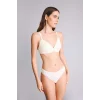 Defacto F6615AXER98 Ekru Micro Kaplı Dolgusuz Balensiz Bralet