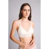 Defacto D7843AXWT16 Beyaz Dantelli Kaplı Pedli Balensiz Bralet
