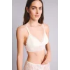 Defacto D7843AXWT16 Beyaz Dantelli Kaplı Pedli Balensiz Bralet