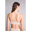 Defacto D7843AXWT16 Beyaz Dantelli Kaplı Pedli Balensiz Bralet