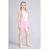 Defacto G9070A8PN666 Pembe Kısa Paça Şort Kız Çocuk