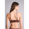 Defacto D7843AXBN318 Kahve Dantelli Kaplı Pedli Balensiz Bralet