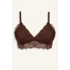 Defacto D7843AXBN318 Kahve Dantelli Kaplı Pedli Balensiz Bralet