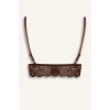 Defacto D7843AXBN318 Kahve Dantelli Kaplı Pedli Balensiz Bralet