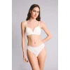 Defacto H7786AXWT16 Beyaz %100 Pamuk Dantel Detaylı 3lü Külot Set