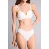 Defacto H7786AXWT16 Beyaz %100 Pamuk Dantel Detaylı 3lü Külot Set