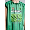 Defacto H6716A8GN401 Yeşil Minecraft Bisiklet Yaka Yeşil Atlet Erkek Çocuk