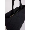 Defacto E5339AXBK2 Siyah Kadın Puffer Kapitoneli Omuz Çantası