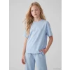LCW Kids Mavi Kız Çocuk Soft Touch Takım