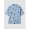 LCW DREAM Ekru Ayı Teddy Baskılı Kadın Pijama Takım