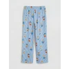 LCW DREAM Ekru Ayı Teddy Baskılı Kadın Pijama Takım