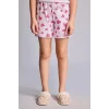 Defacto H8359A8PN256 Pembe %100 Pamuk Regular Fıt 2li Pijama Takımı Kız Çocuk