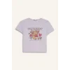 Defacto H8359A8PN256 Pembe %100 Pamuk Regular Fıt 2li Pijama Takımı Kız Çocuk