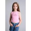 Defacto H7261A8PN666 Pembe Barbie Atlet Kız Çocuk