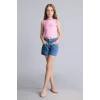 Defacto H7261A8PN666 Pembe Barbie Atlet Kız Çocuk