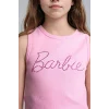 Defacto H7261A8PN666 Pembe Barbie Atlet Kız Çocuk