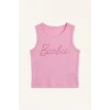 Defacto H7261A8PN666 Pembe Barbie Atlet Kız Çocuk