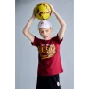 Defacto H7340A8RD119 Kırmızı %100 Pamuk Galatasaray Kısa Kollu Pijama Üstü Şort Pijama Alt 2li Pijama Takımı Erkek Çocuk