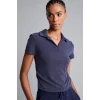 Defacto G0751AXNV268 Lacivert Standart Fıt Polo Yaka Sporcu Kısa Kollu Polo Tişört
