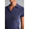 Defacto G0751AXNV268 Lacivert Standart Fıt Polo Yaka Sporcu Kısa Kollu Polo Tişört