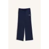 Defacto H4469AXIN275 İndigo NBA Brooklyn Nets Lisanslı Wıde Leg Cepli Geniş Paça Standart Boy Kırışık Dokulu Kumaş İndigo Pantolon