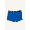 Defacto E1573A8BE43 Mavi 3lü Mavi Boxer Set Erkek Çocuk