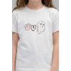 Defacto I1574A8ER2 Ekru Regular Fıt Şortlu 2li Ecru Pijama Takımı Kız Çocuk