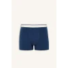 Defacto H3664AXBR280 Bordo Regular Fıt 3lü Boxer