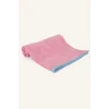 Defacto H0495AXPN1 Pembe Desenli Pamuklu Pembe Plaj Havlusu