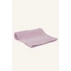 Defacto E3762AXPN10 Pembe Desenli Pamuklu Koyu Pembe Plaj Havlusu