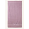 Defacto E3762AXPN10 Pembe Desenli Pamuklu Koyu Pembe Plaj Havlusu