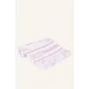 Defacto W8309AZPN1 Pembe Desenli Pamuklu Pembe Plaj Havlusu