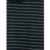 LCW Vision Lacivert Bisiklet Yaka Çizgili Erkek Sweatshirt