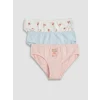 LCW Kids Pembe Kız Çocuk Külot 3lü