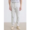 LCWAIKIKI Classic Bej Slim Fit Gabardin Erkek Chino Pantolon