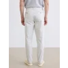 LCWAIKIKI Classic Bej Slim Fit Gabardin Erkek Chino Pantolon