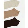 LCW ACCESSORIES Karışık Erkek Patik Çorap 5li Paket