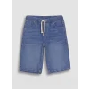 LCW Kids İndigo Erkek Çocuk Jean Bermuda Şort
