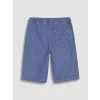 LCW Kids İndigo Erkek Çocuk Jean Bermuda Şort
