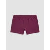 LCW Kids Ekru Baskılı Kız Çocuk Boxer 3lü