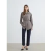 LCW Modest Lacivert Beli Lastikli Havuç Kesim Kadın Pantolon